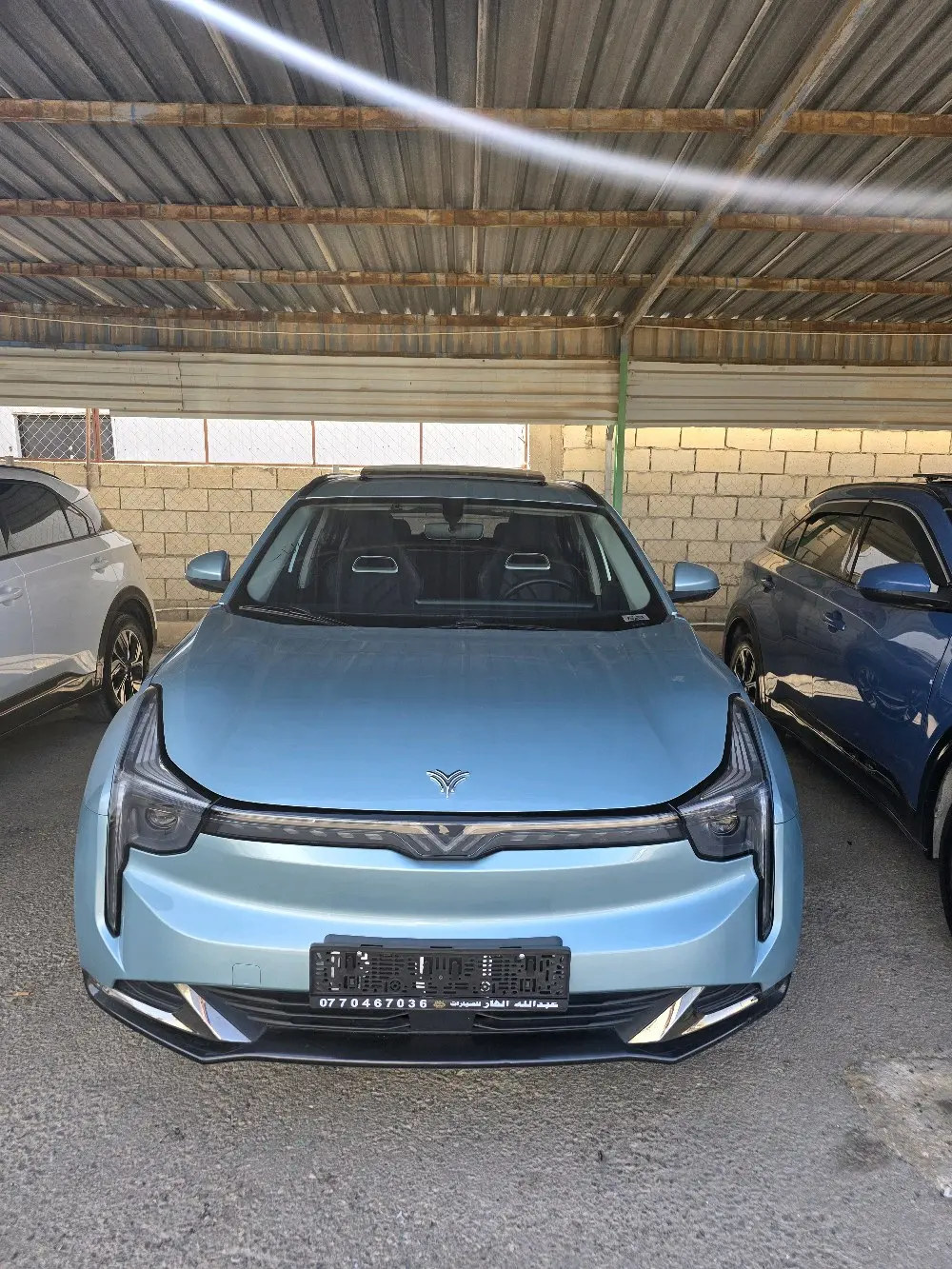 Neta U Pro 2022 Black Edition ( مستعمل فل كامل بانورام فحص 2جيد امامي خلفي رواسي