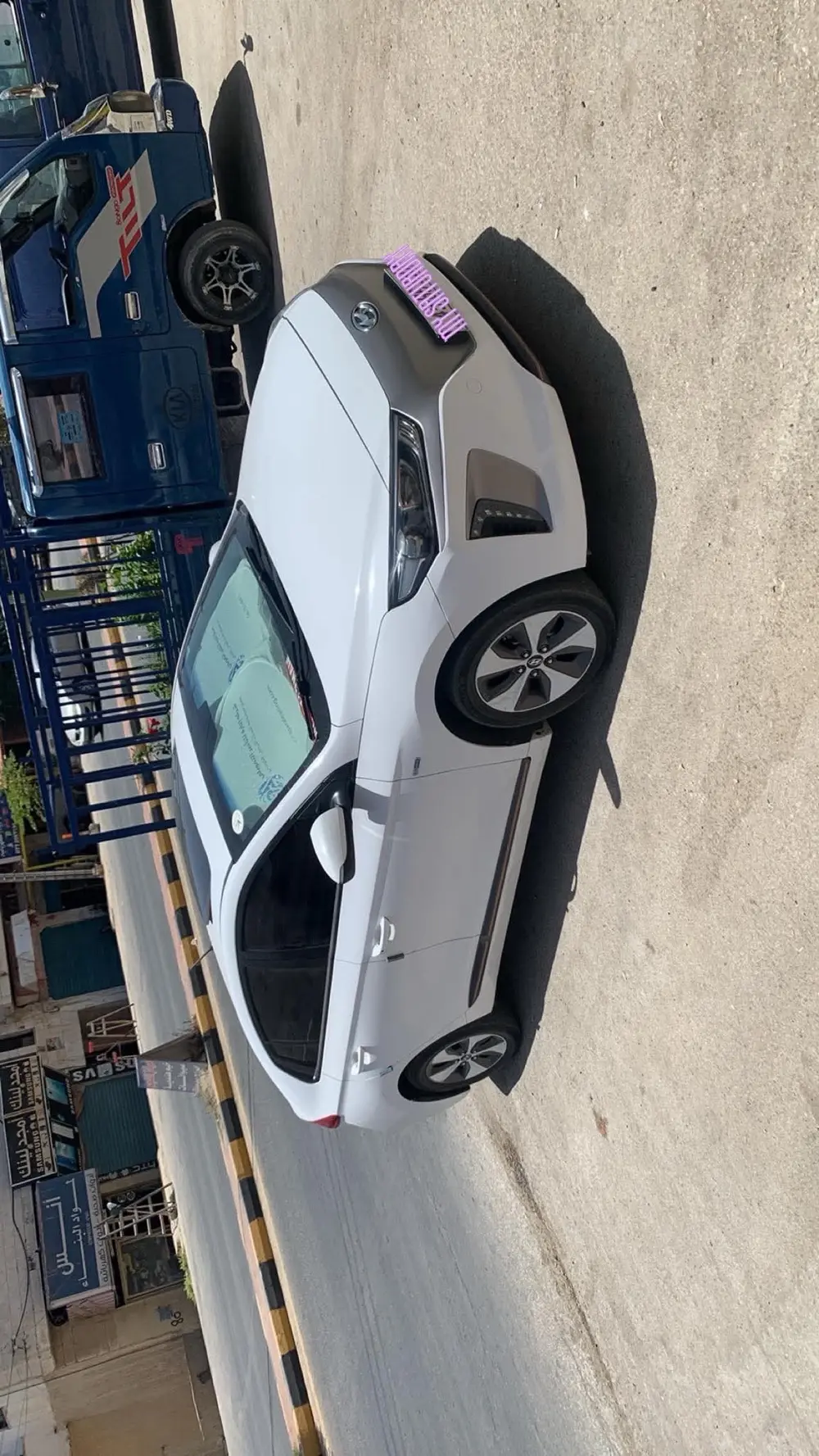 هيونداي ايونيك كهرباء ٢٠١٧ فحص كامل فل اضافات