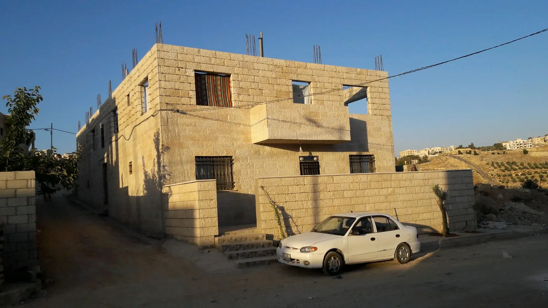 عمارة للبيع في جرش