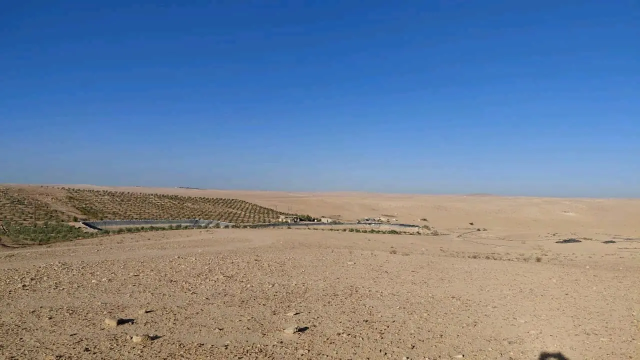 تملك ٣ دونم ونص فقط ٦ الاف دينار بالاقساط