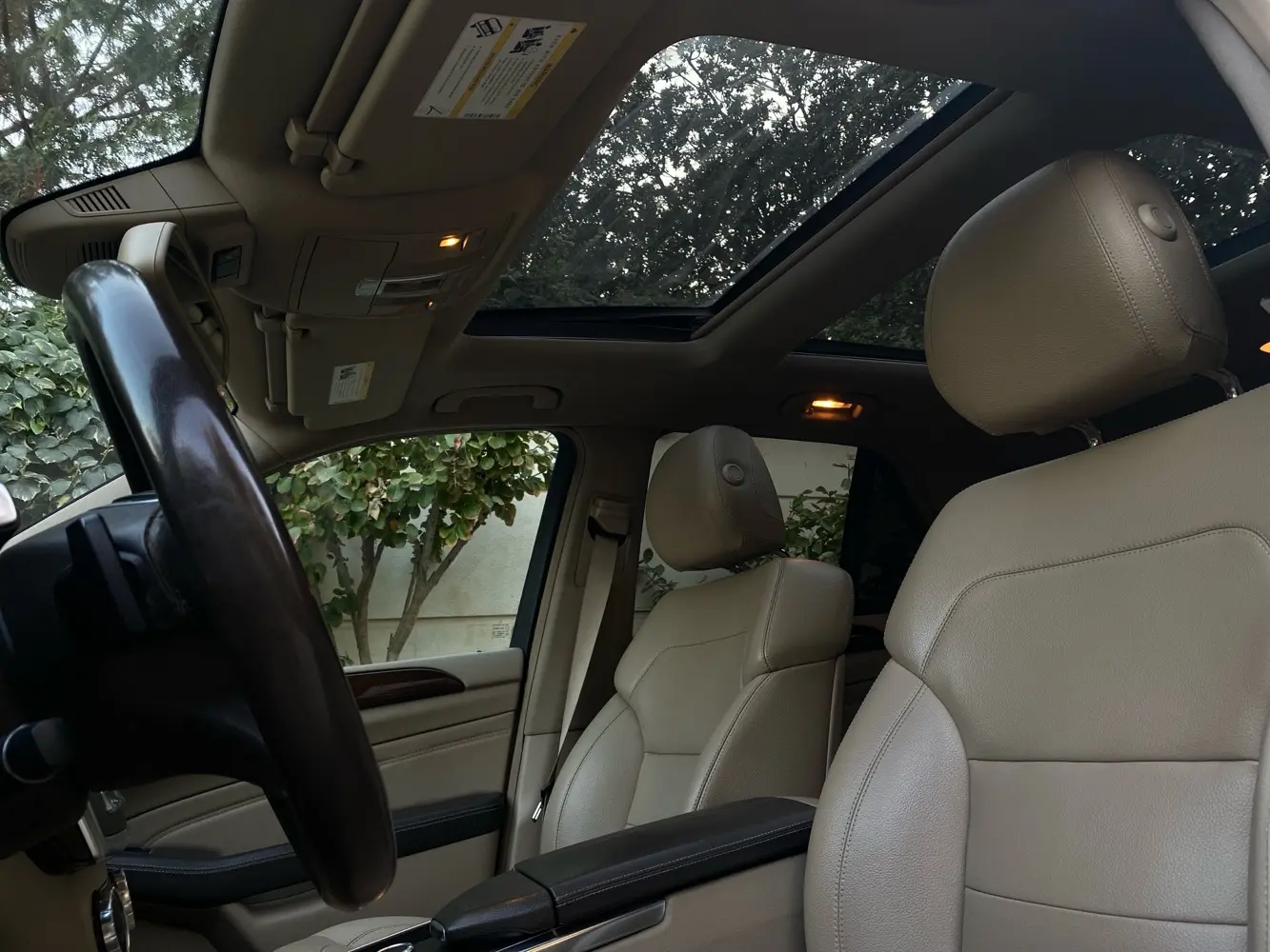 Mercedes ML350 2012 فحص كامل وفل كامل