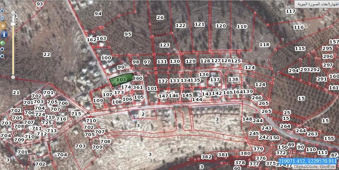 للبيع ارض بموقع مميز في ملكا اربد