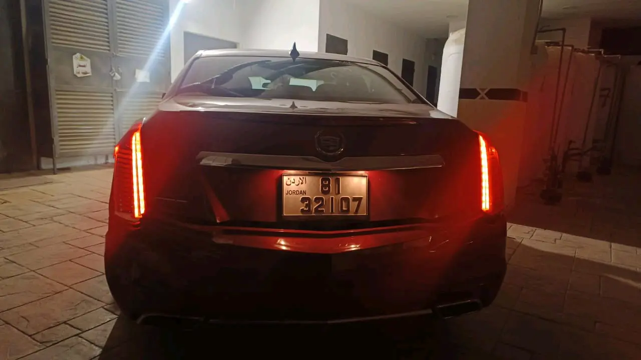 كاديلاك CTS موديل 2014 فل لمن معه إعفاء أو للقطع