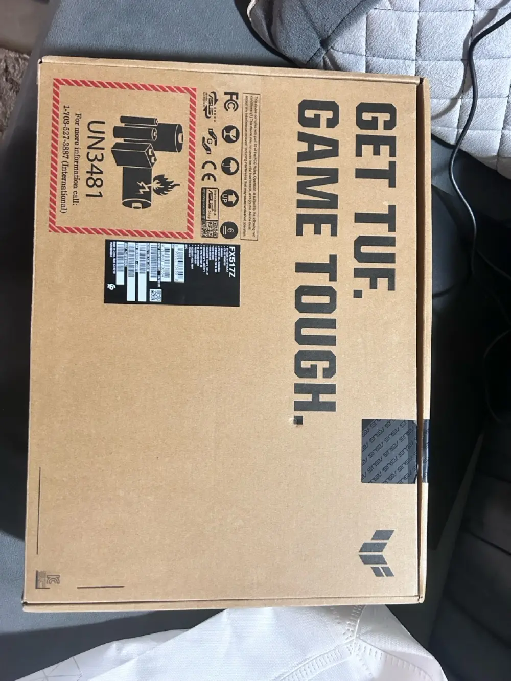 ASUS TUF F15 laptop مواصفات عالية gaming