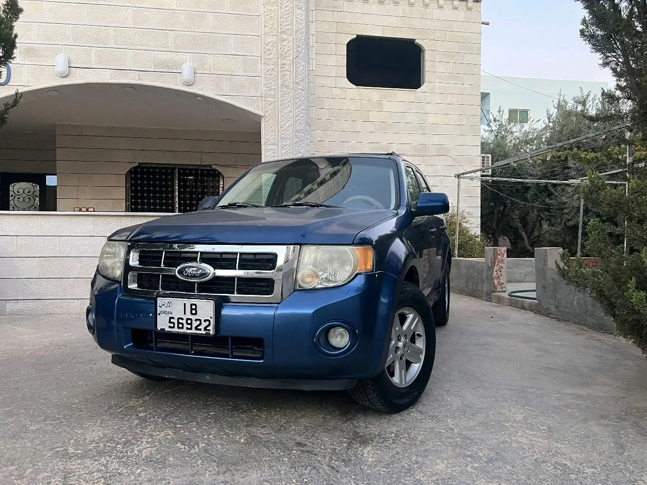 فورد اسكيب هايبرد للبيع فحص ٢ جيد خلفي