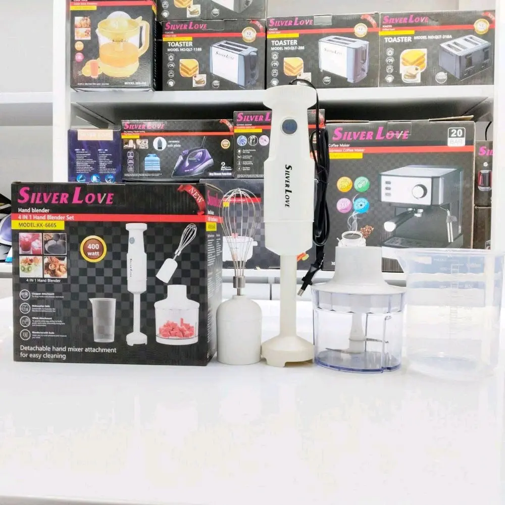 خلاط يدوي Silver Love الأصلي