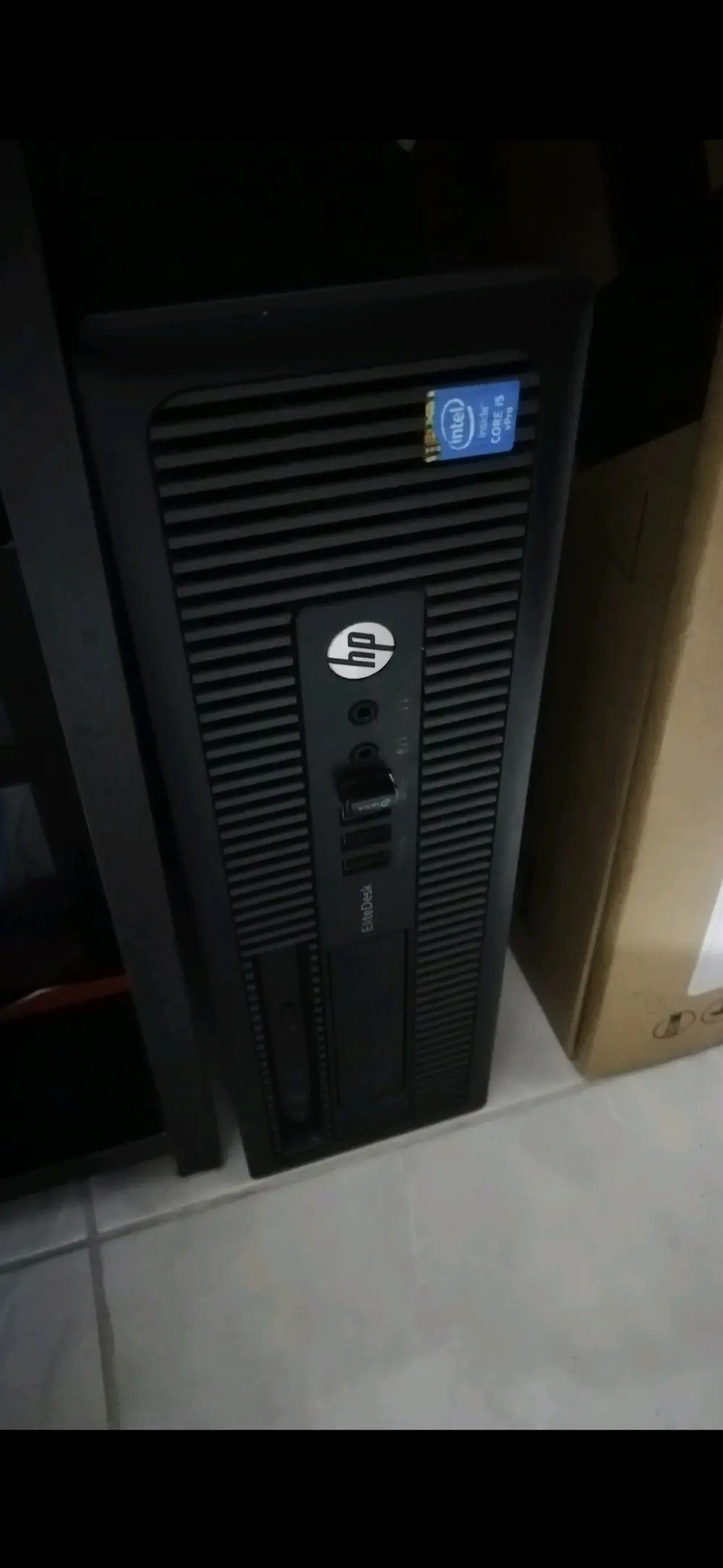 🔥 كمبيوتر مكتبي HP للبيع – سريع ونظيف جداً 🔥