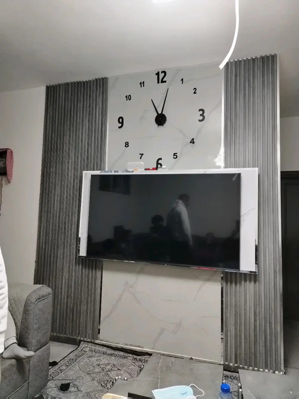 غني ديكور جبس بور بديل خشب بديل رخام جميع انواع الديكور