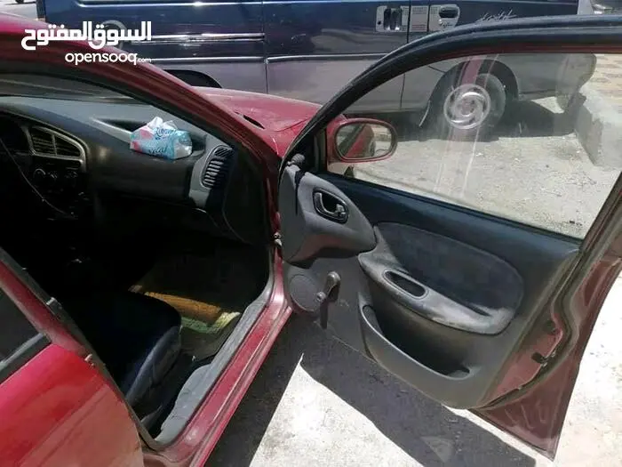 دايو لانوس موديل 1999 لون خمري