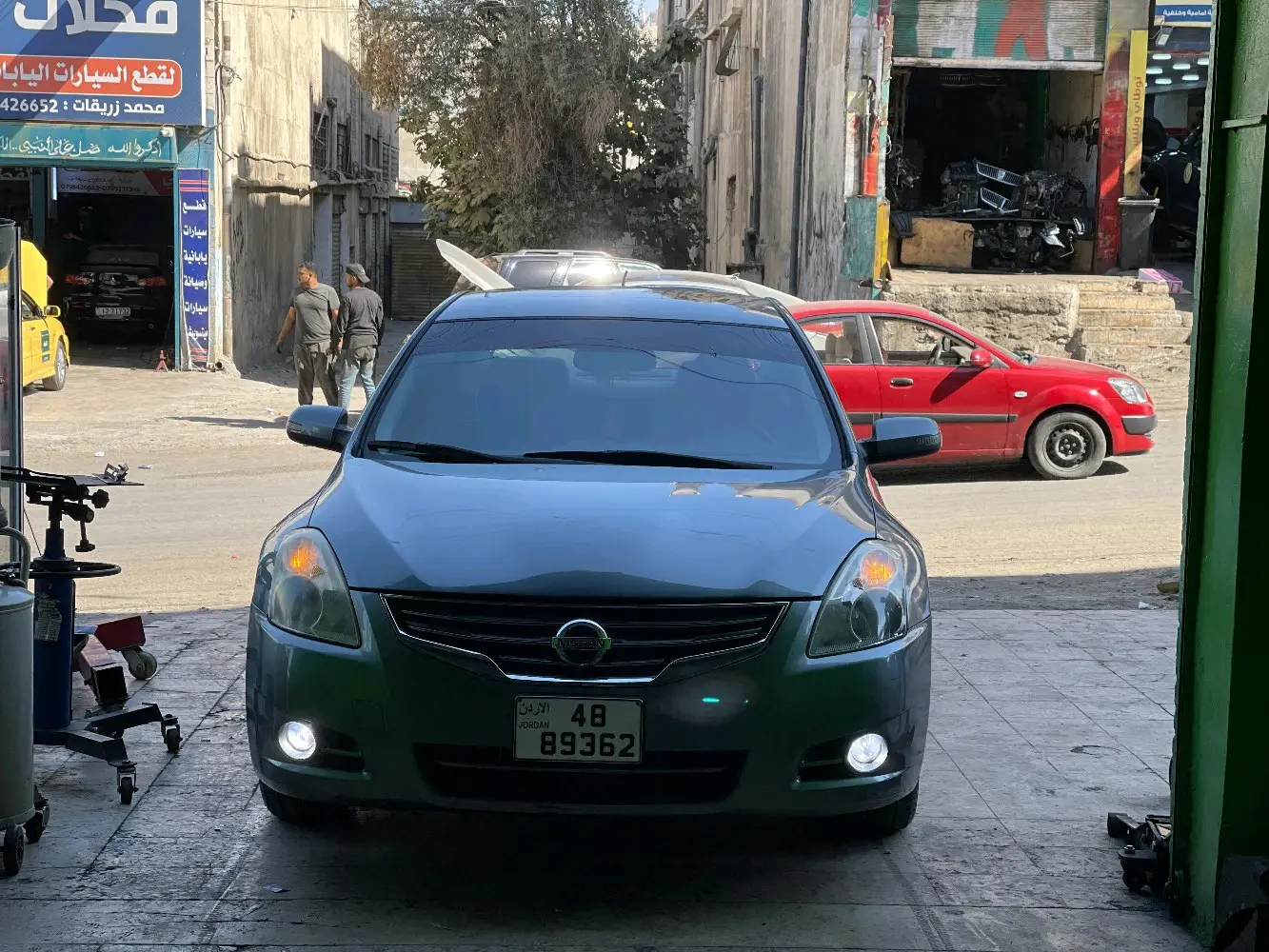 نيسان التيما هايبرد