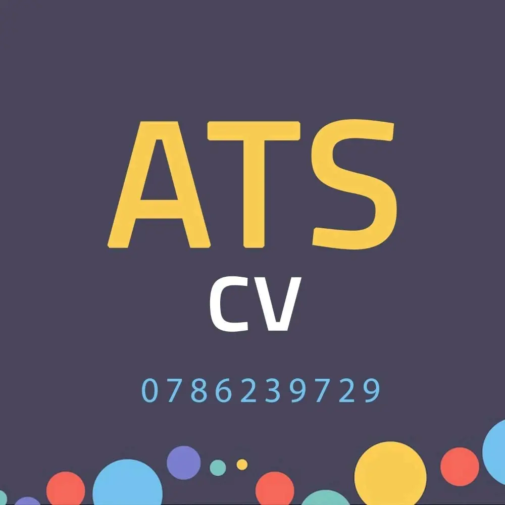 سيرة ذاتيه (cv) احترافي خبرة 5 سنوات  في مجال إعداد السيرة الذاتية) Ats 07862397