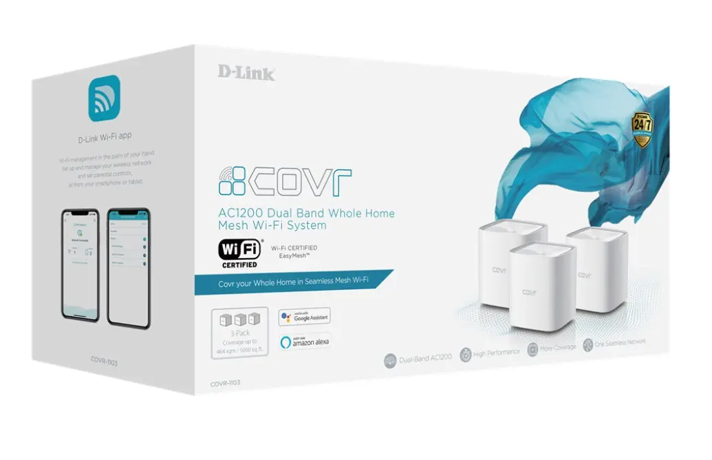 ظام D-Link COVR الذكي يغطي منزلك بالكامل بشبكة WiFi سلسة وسريعة 💪