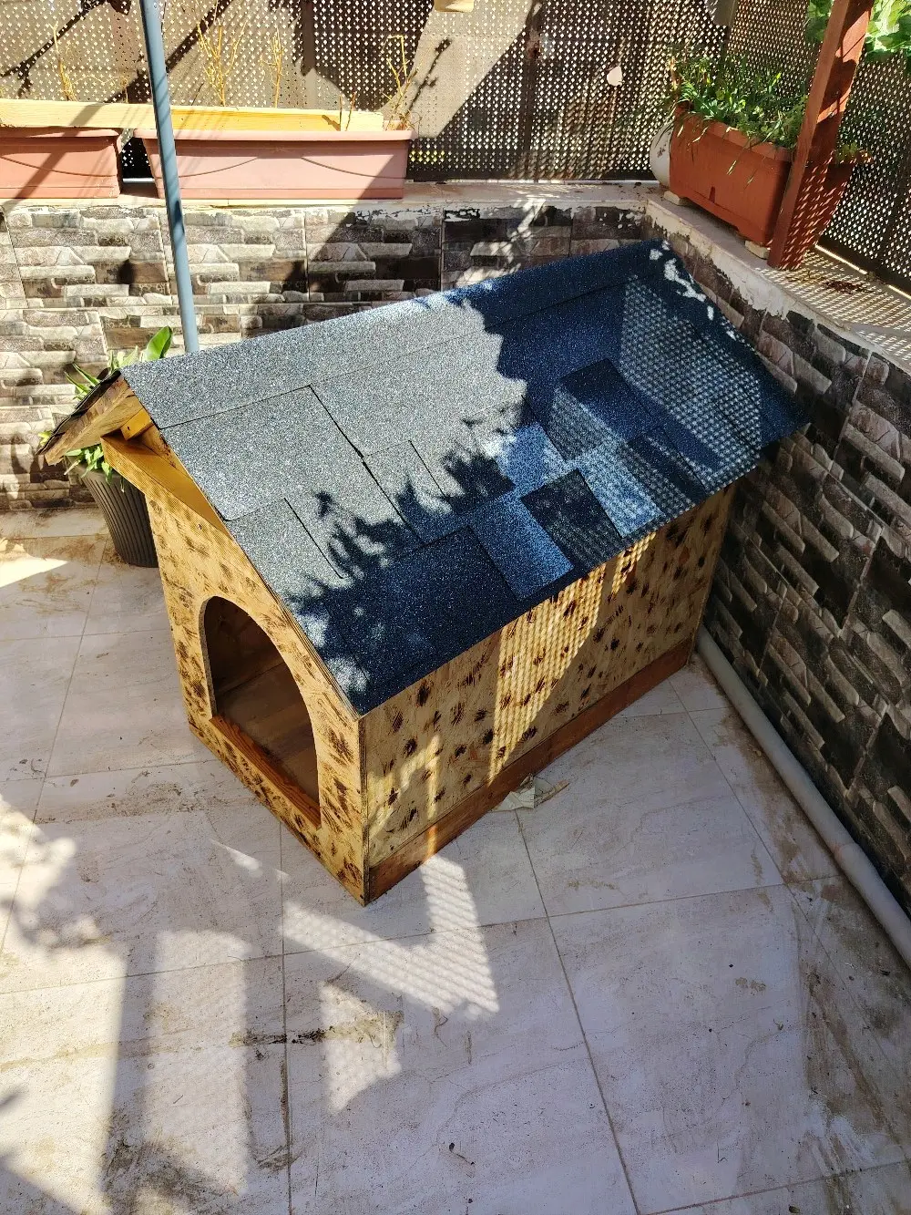 wooden house for dogs big size