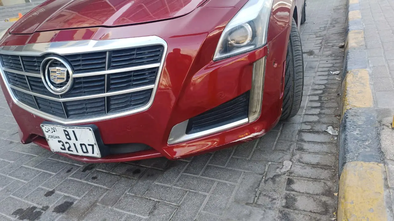 كاديلاك CTS موديل 2014 فل لمن معه إعفاء أو للقطع