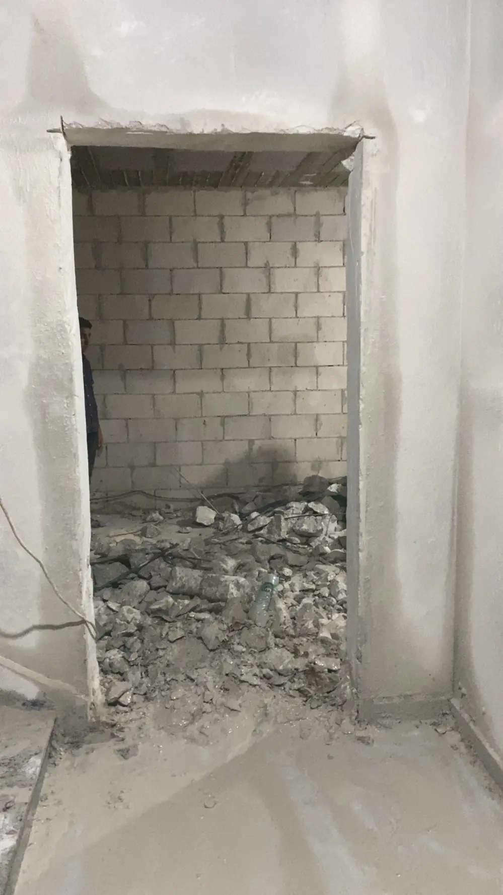 قص باطون بأحدث الاجهزة وفتحات الكور ماشين جميع الاحجام