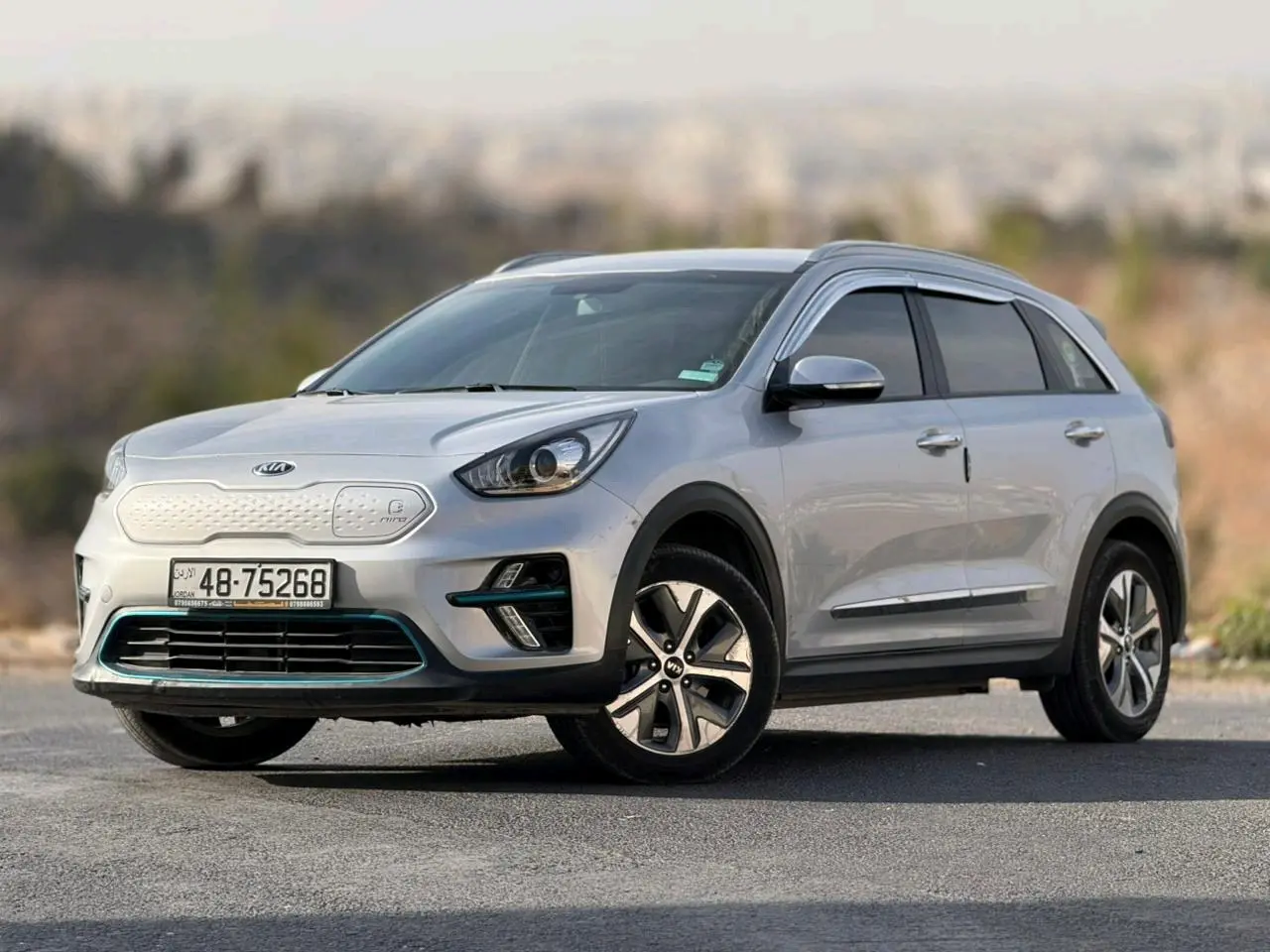 كيا نيرو كهربائية 2019 Kia niro EV