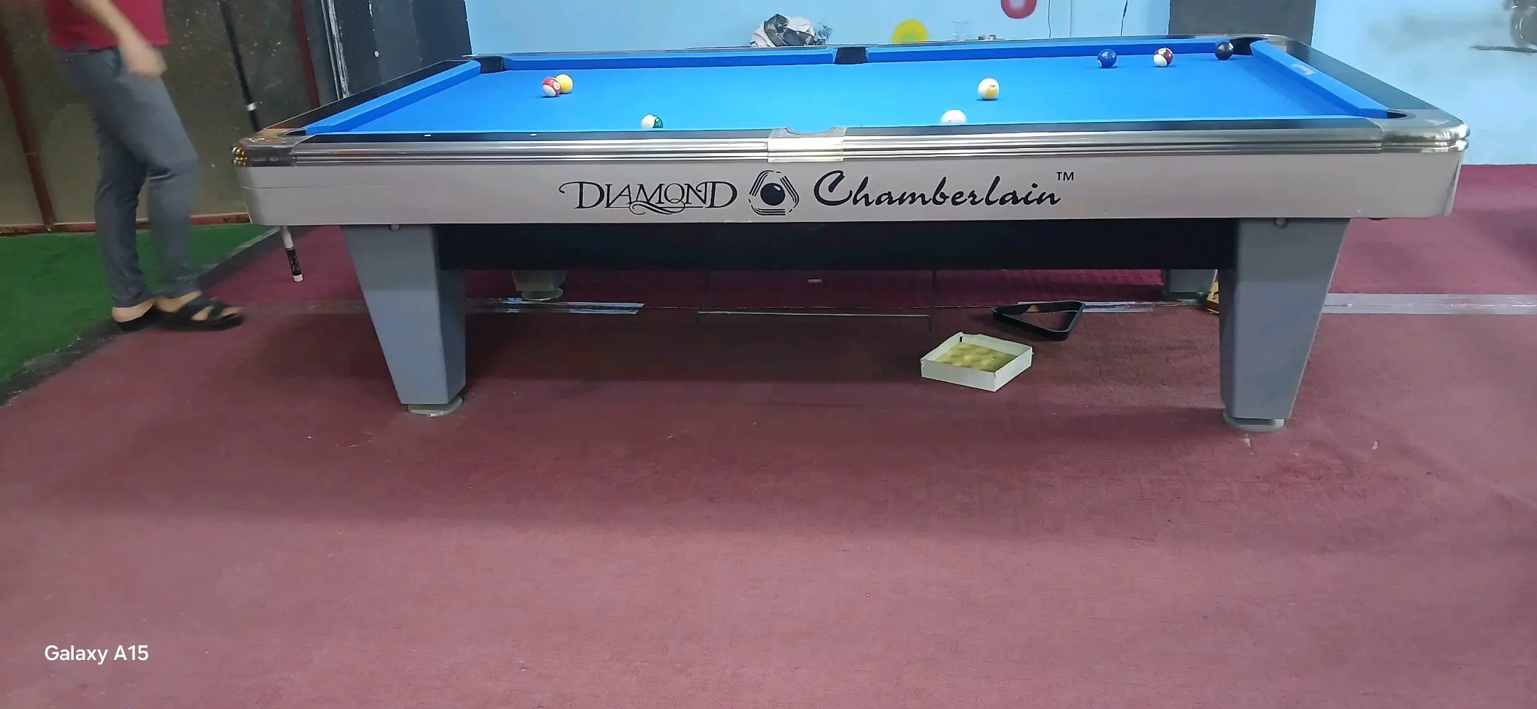 مشروع رياضي نادي بلياردو وسنوكر