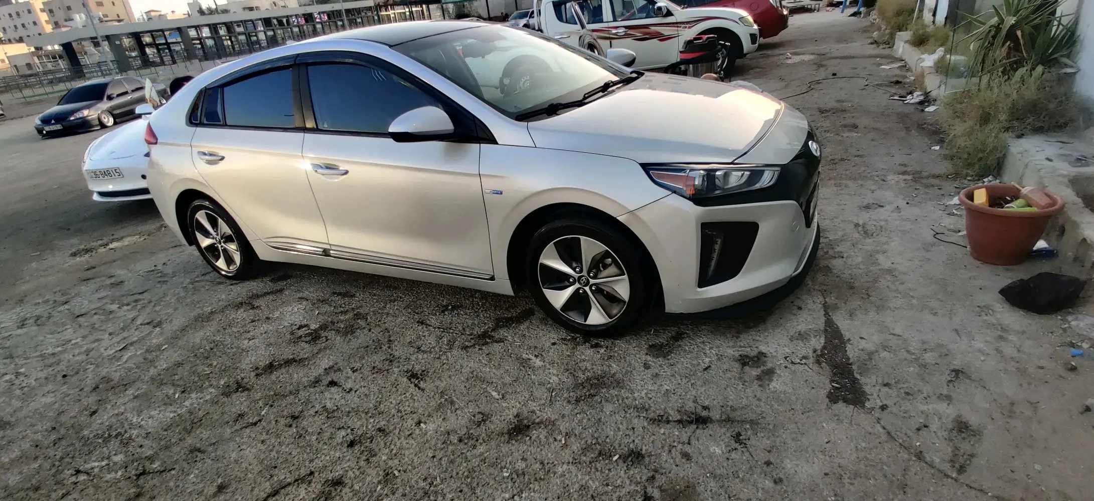 هوداي ايونك كهرباء 2017 للبيع