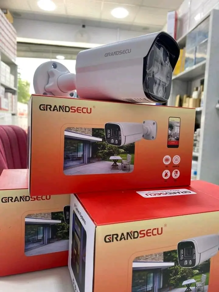 كاميرات مراقبة Grandsecu IP