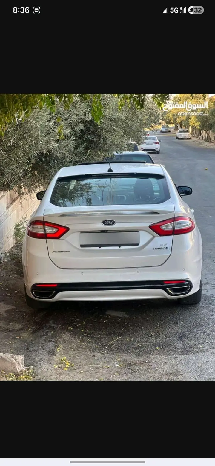 فورد فيوجن 2013