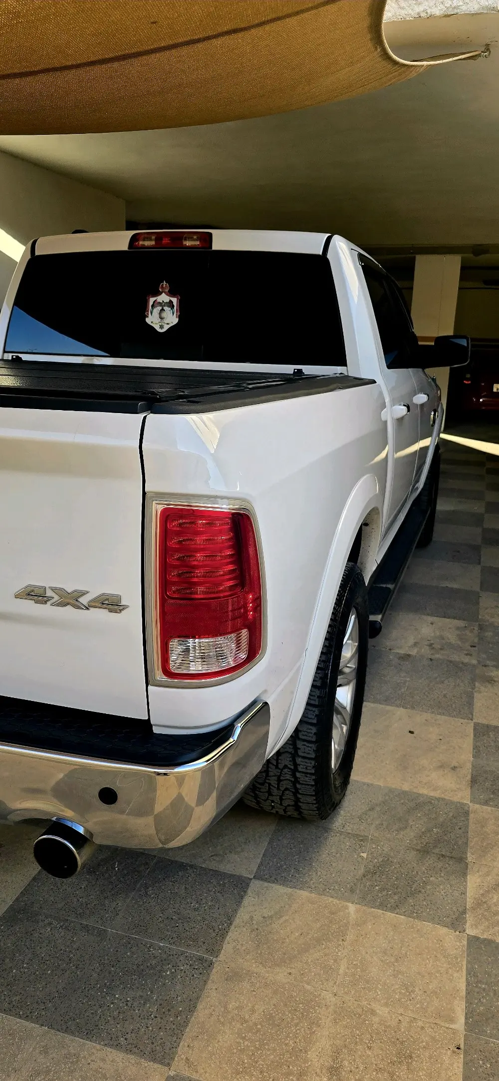 دودج رام لونج هورن فحص كامل كلين تايتل 2013