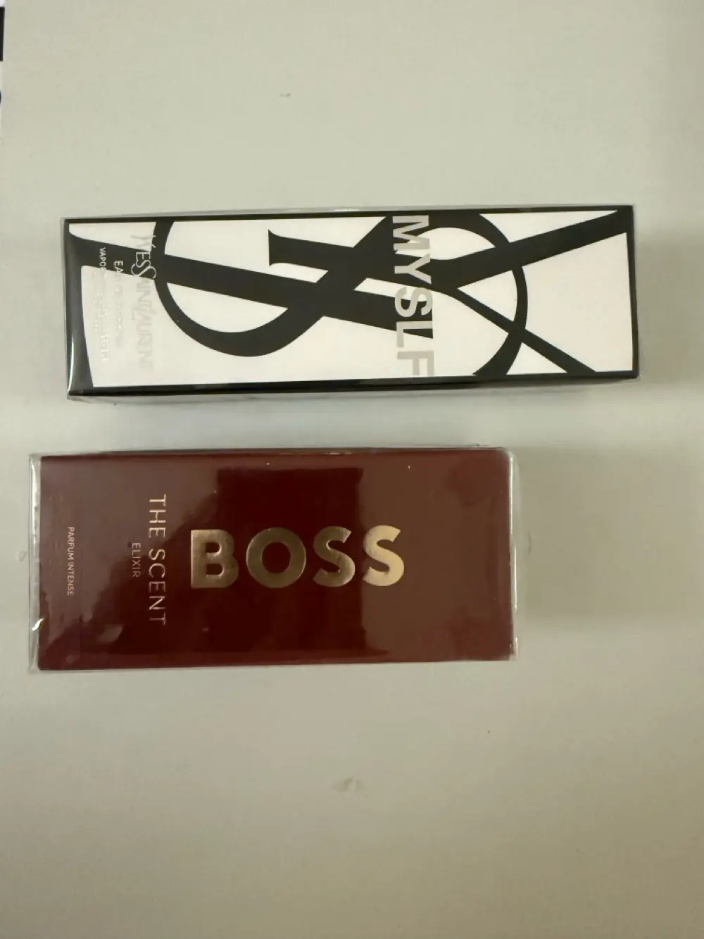 عطرين My silf , Boss Elixir الاصليات