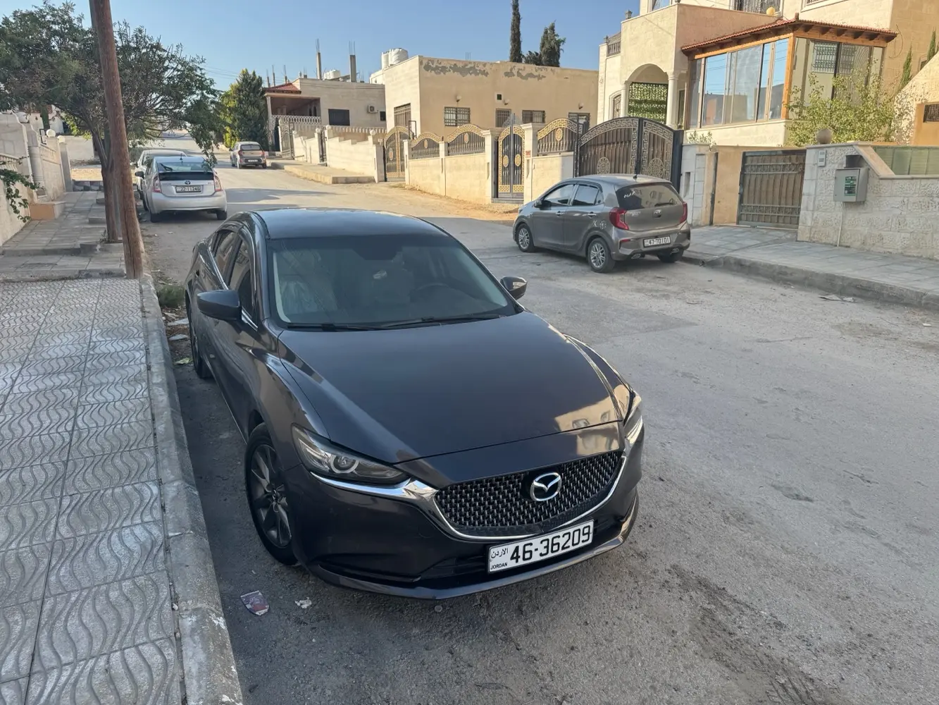 mazda zoom 6