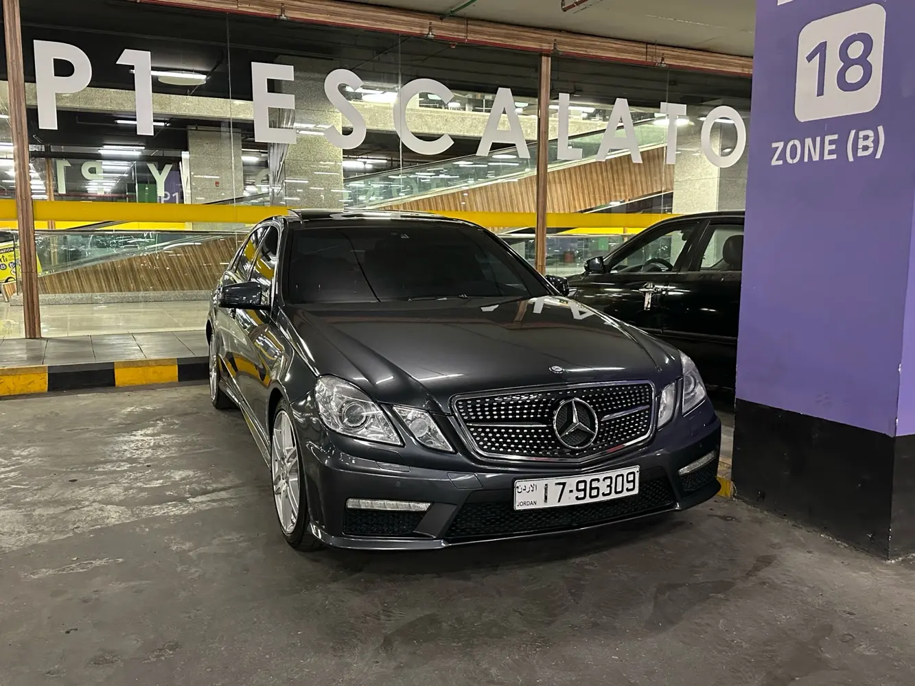 🚘 مرسيدس E250 AMG – موديل 2013 | فل أوبشن | واجهة رياضية