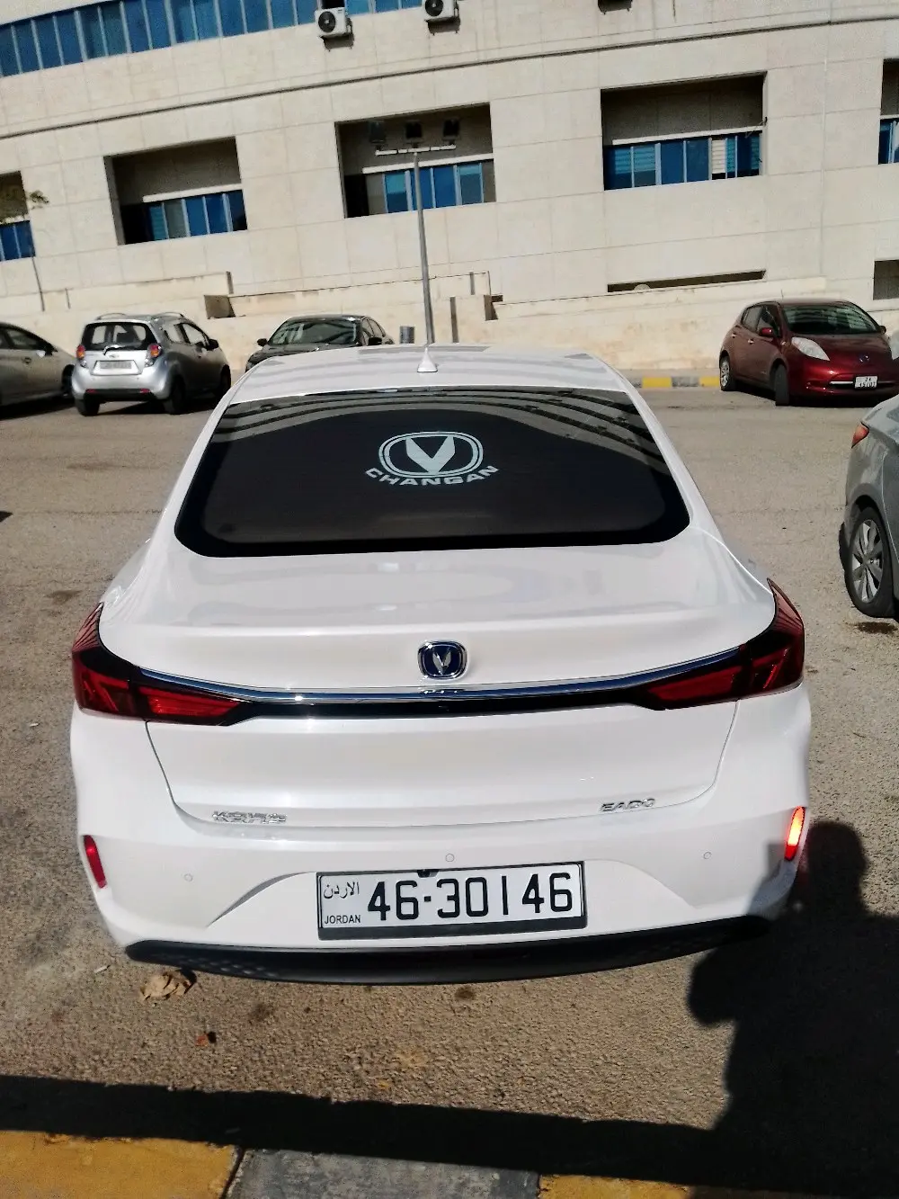 شانجان ايدو موديل ٢٠٢٢ بحال الوكالة ممشى قليل