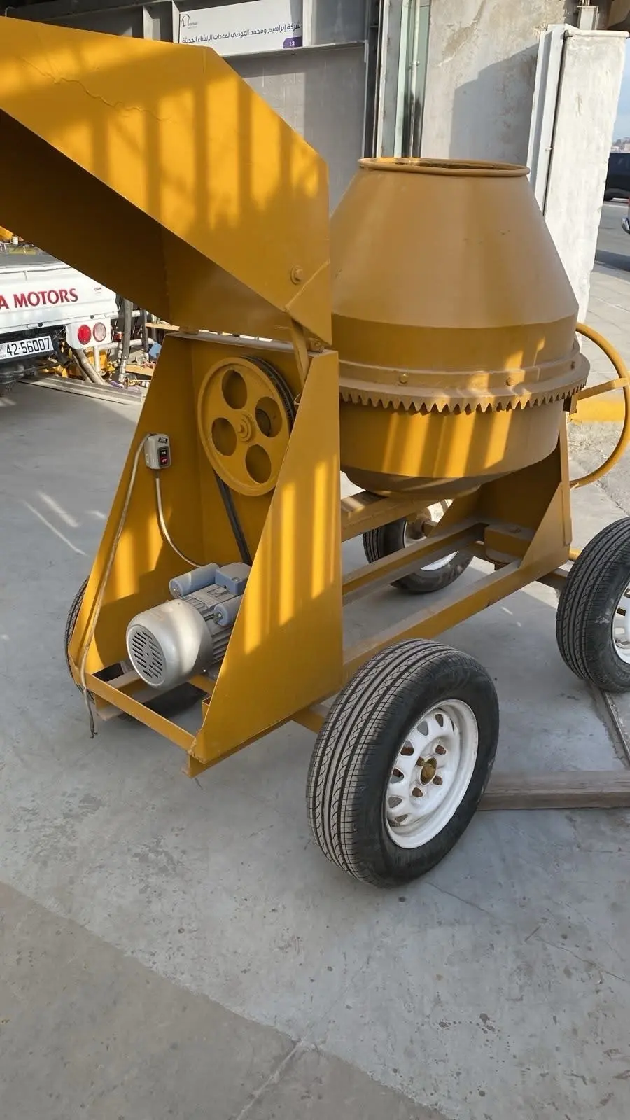 خلاطات باطون