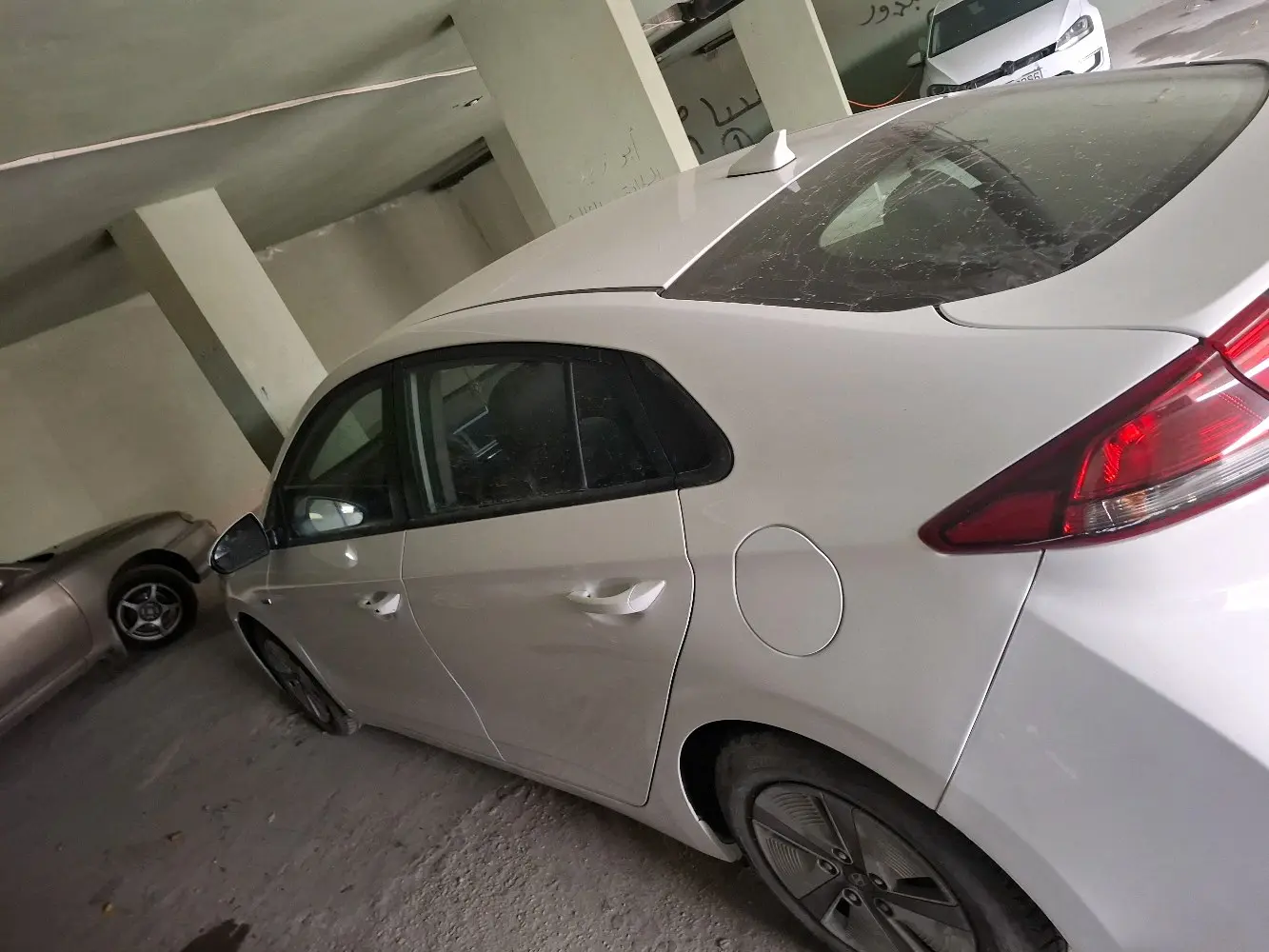 هيونداي ايونيك 2019 موديل صالون سيدان هايبرد بمواصفات أمريكية بحالة ممتازة