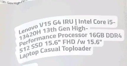 لابتوب لينوفو core I5 مستعمل قليل جدا بحال الجديد