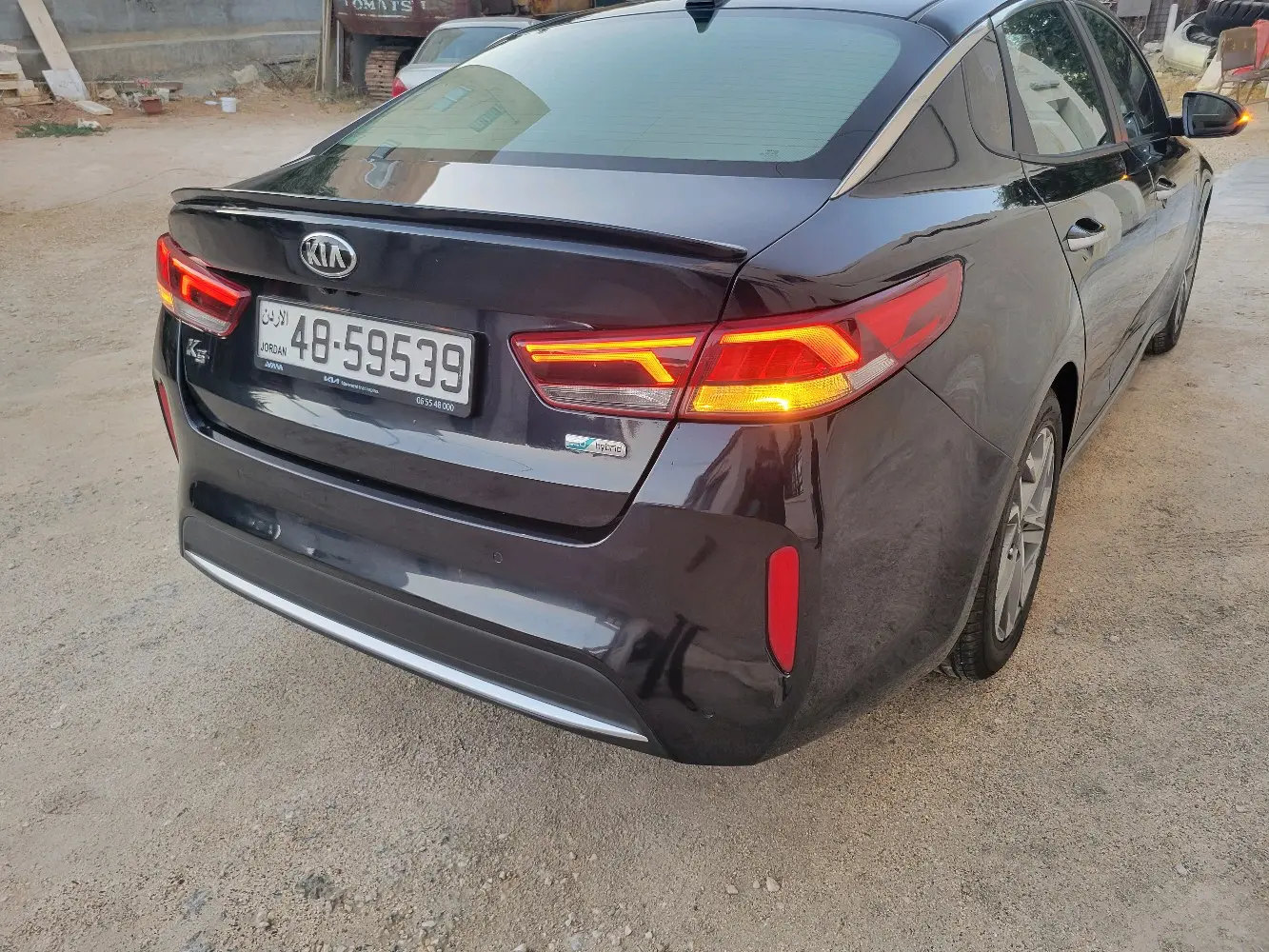 كيا اوبتيما  k5 2019