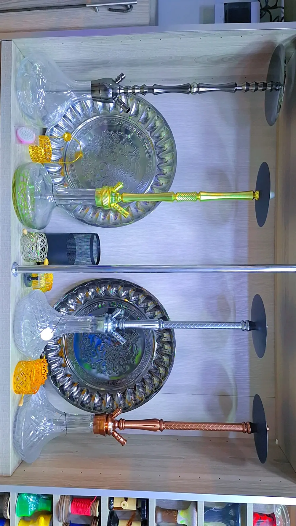 محل مستلزمات تدخين ومعسل يعمل بشكل ممتاز