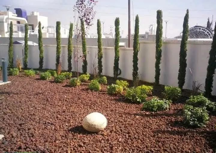 توف بركاني للحدائق و جميع اعمال الديكور بمقاسات و احجام مختلفة