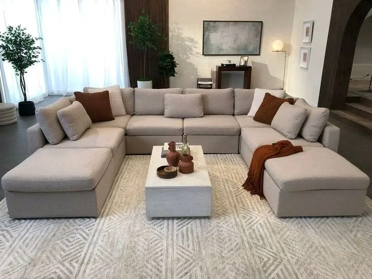 اطقم كورنر تفصيل على المتر  خشب سويد واسفنج دانلوب قماش واتربروف