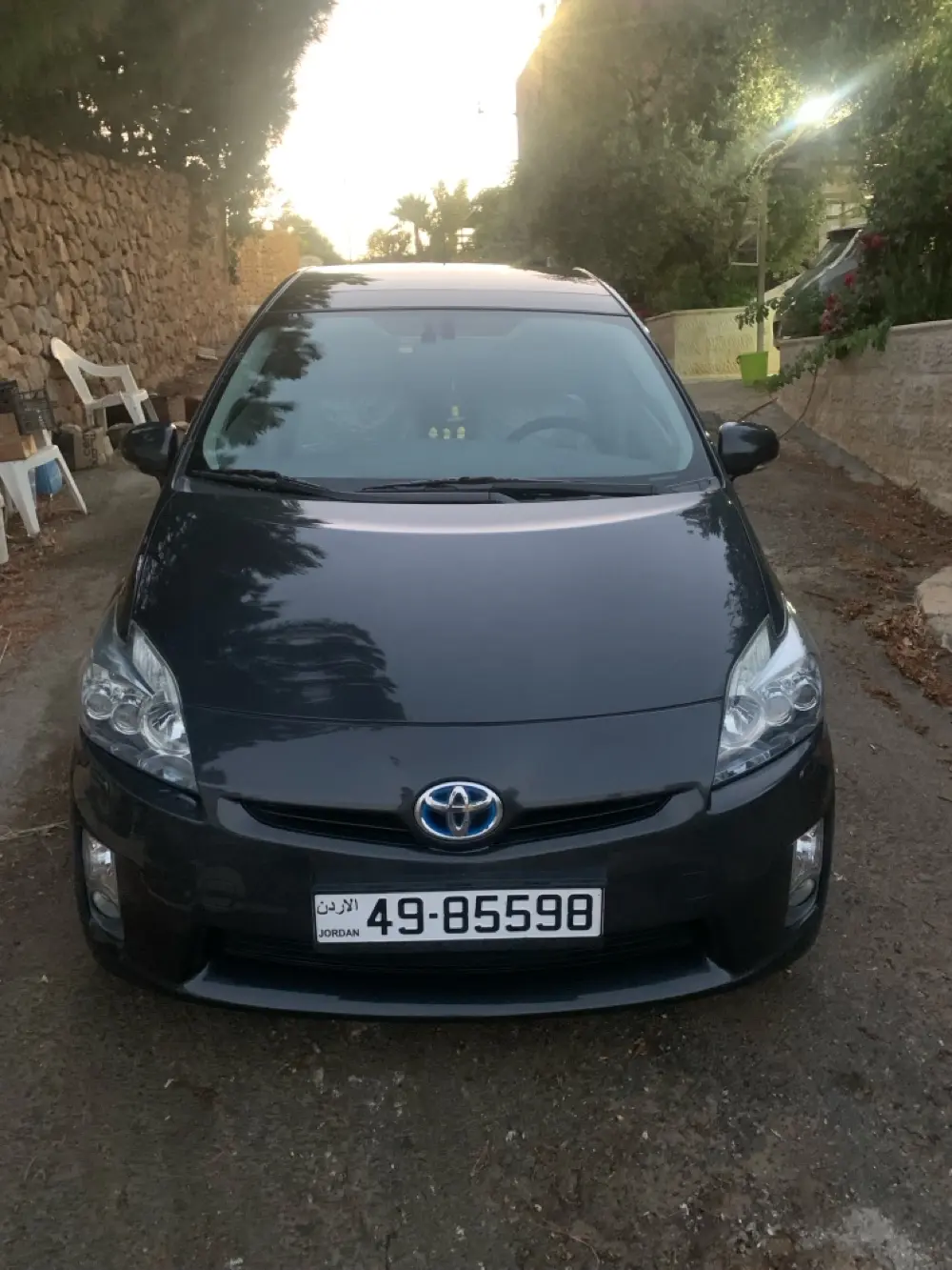 تويوتا بريوس 2010 اوروبي بانوراما للبيع