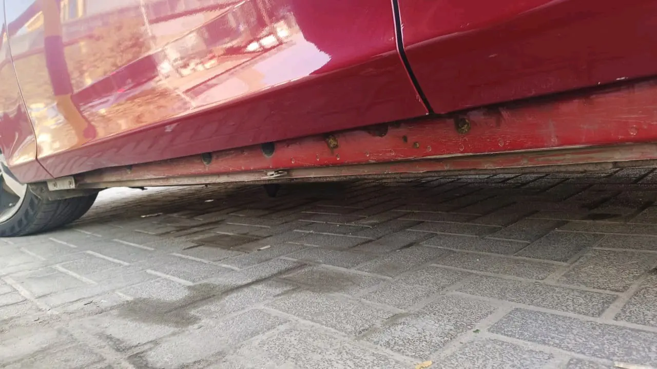 كاديلاك CTS موديل 2014 فل لمن معه إعفاء أو للقطع