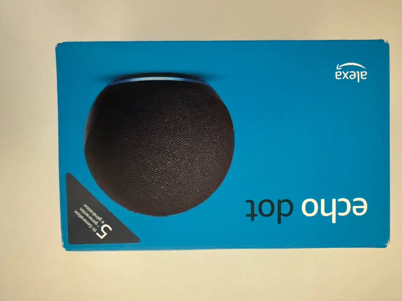 سماعة اليكسا الذكيه