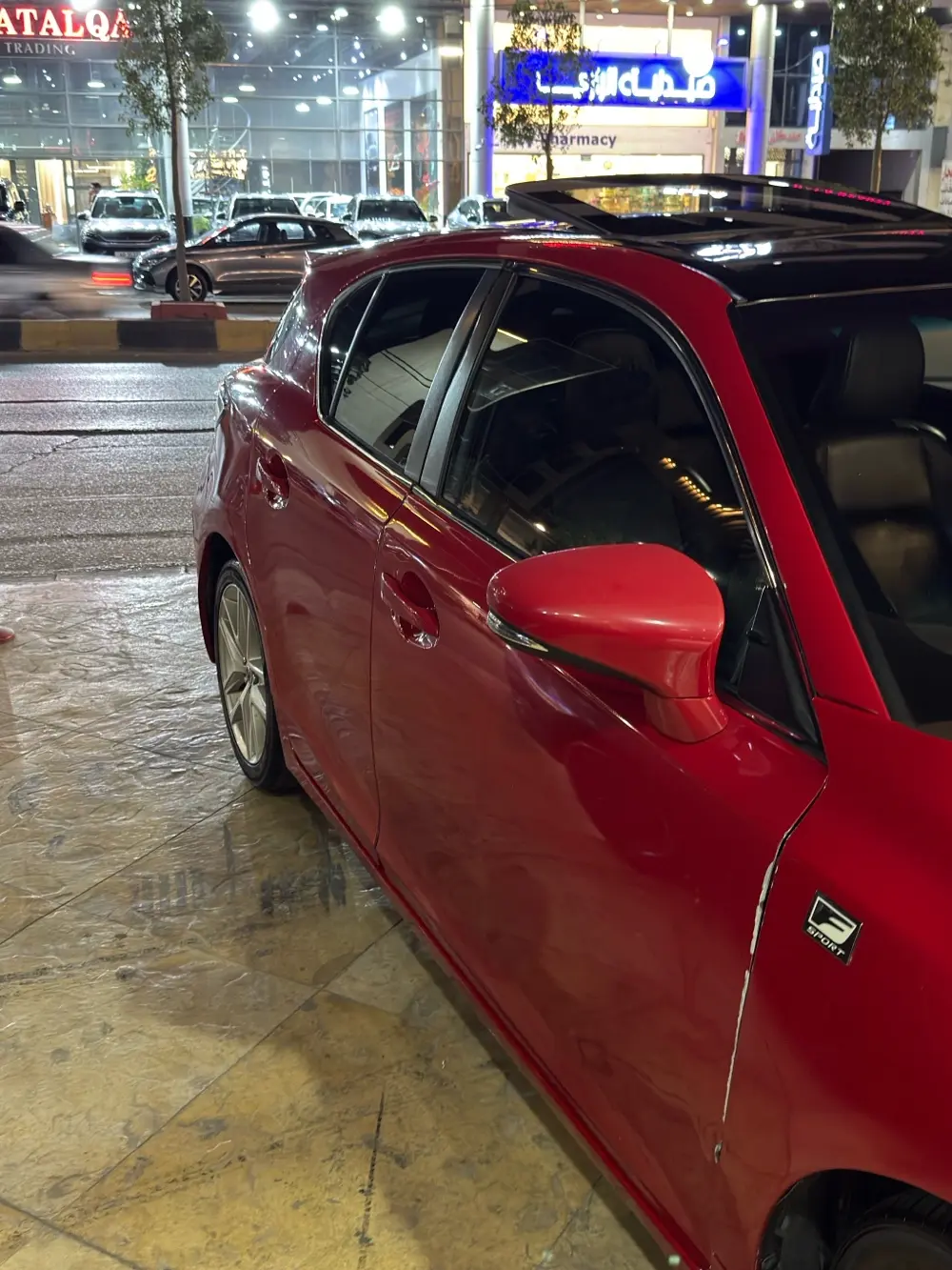 لكزس CT 200 f sport موديل 2014 هايبرد (تم تخفيض السعر)