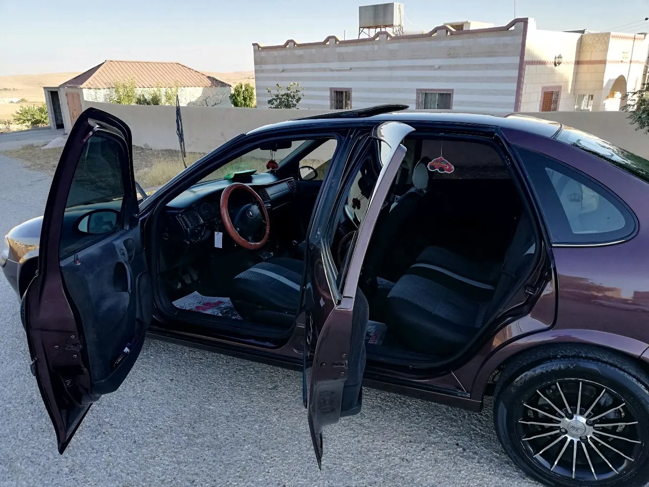 اوبل فيكترا 96