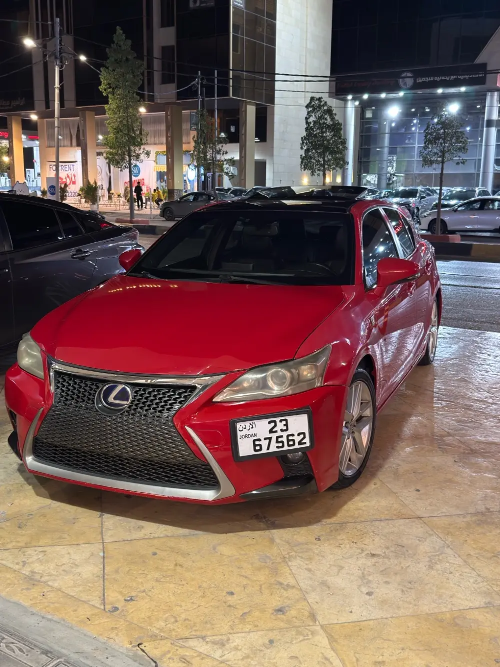 لكزس CT 200 f sport موديل 2014 هايبرد (تم تخفيض السعر)