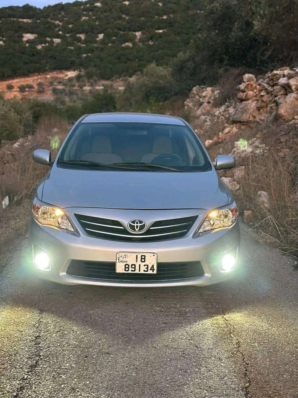 تويوتا كورولا 2013