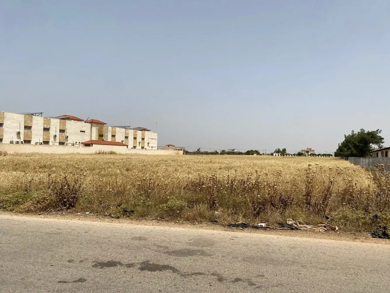 🏡 أرض للبيع في شمال الأردن – الرمثا، محافظة إربد