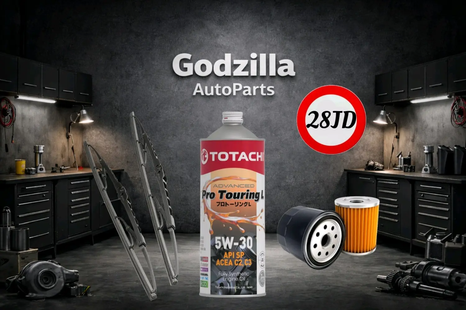 عرض على زيت توتاشي الياباني الأصلي