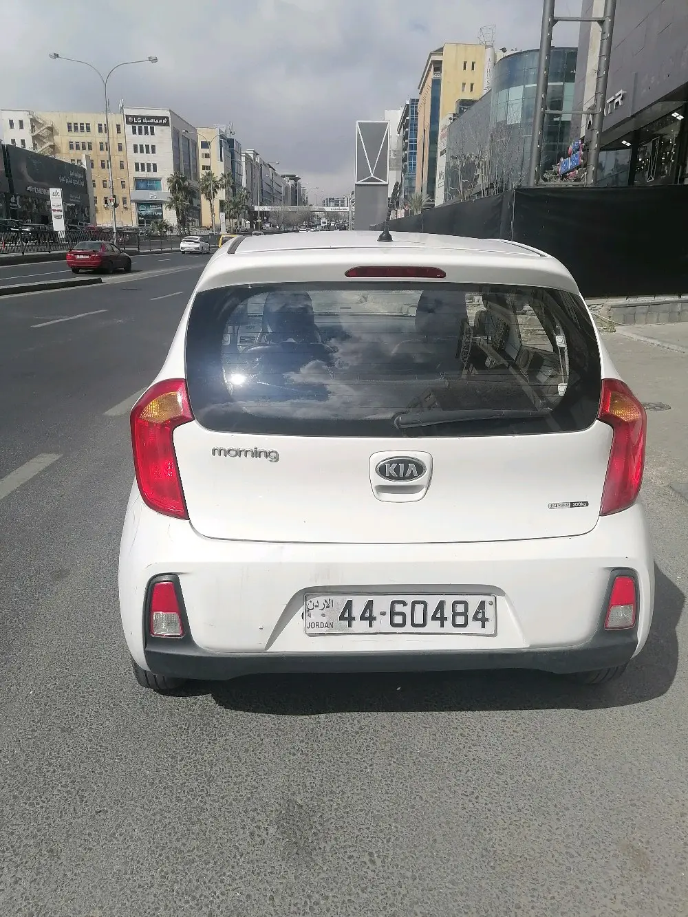 كيا مورنينج 2016 للبيع