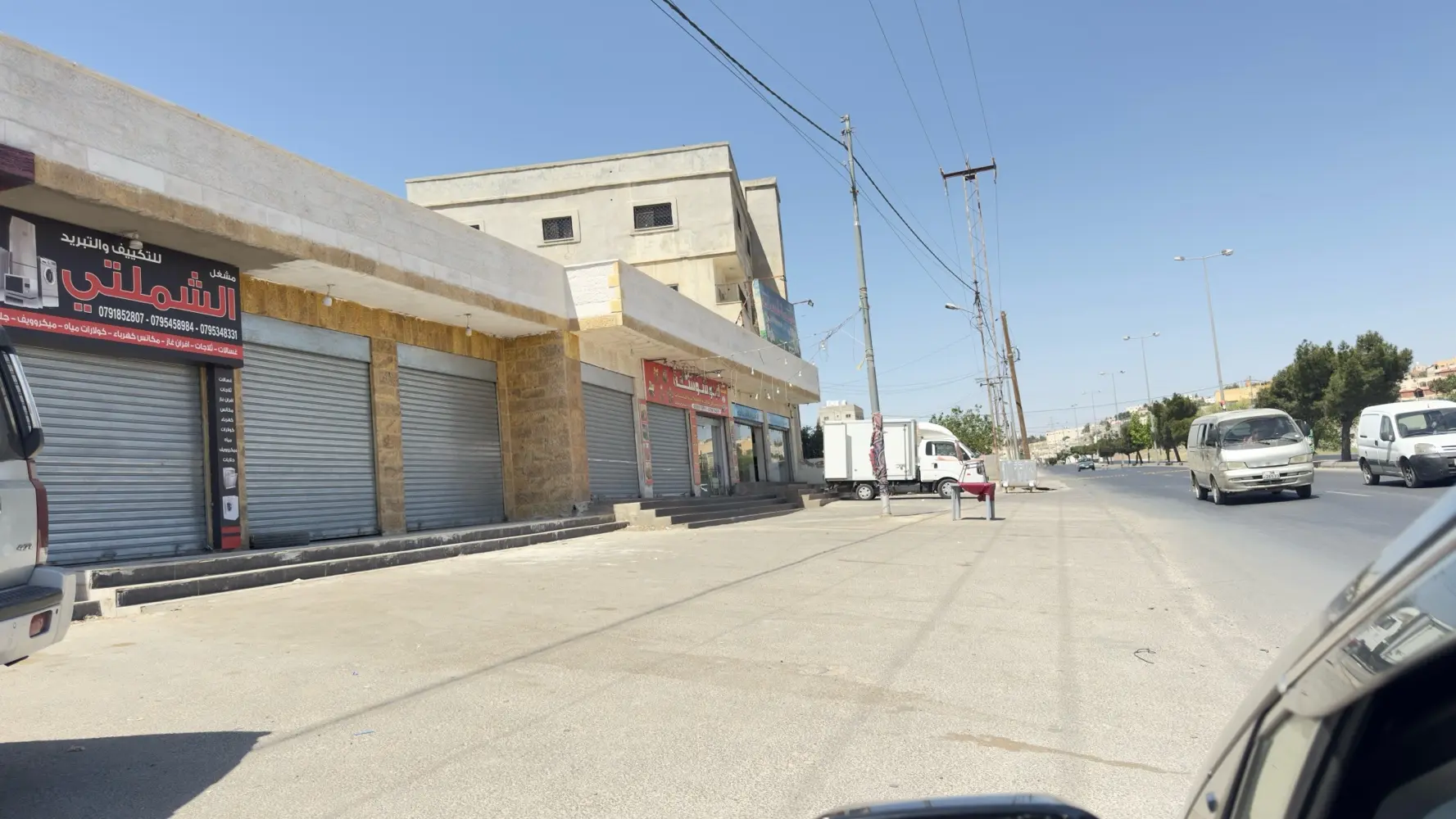 هناجر ومستودعات للايجار