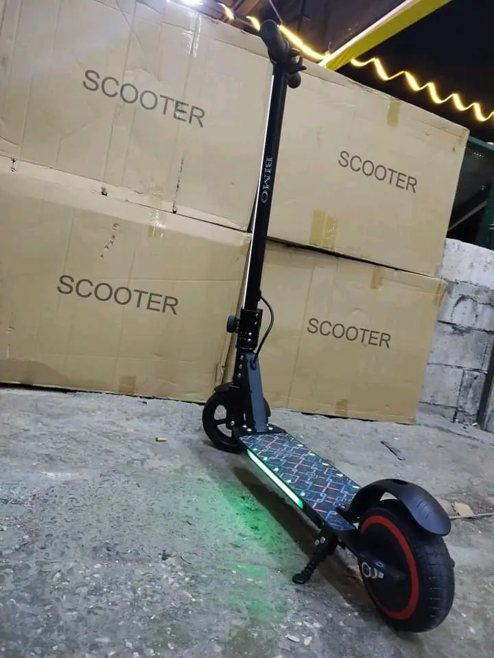 سكوتر كهربائي