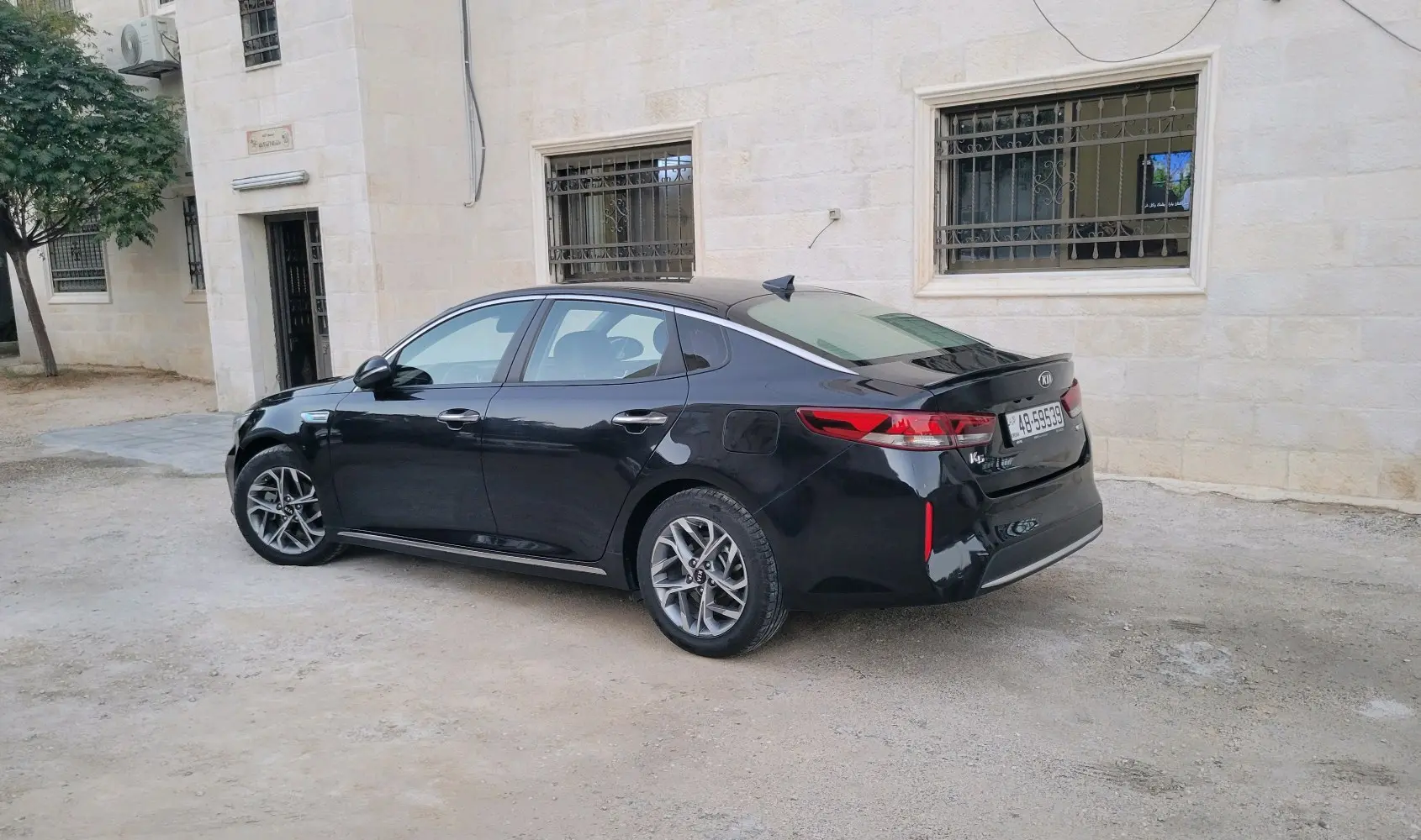 كيا اوبتيما  k5 2019