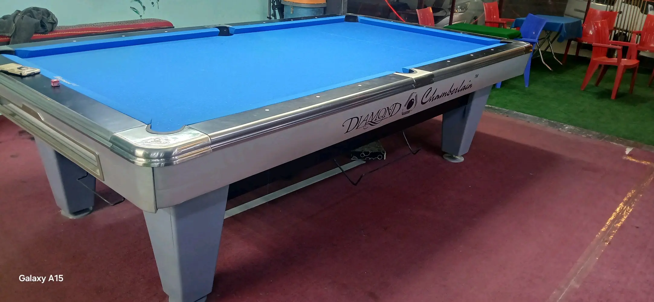 مشروع رياضي نادي بلياردو وسنوكر